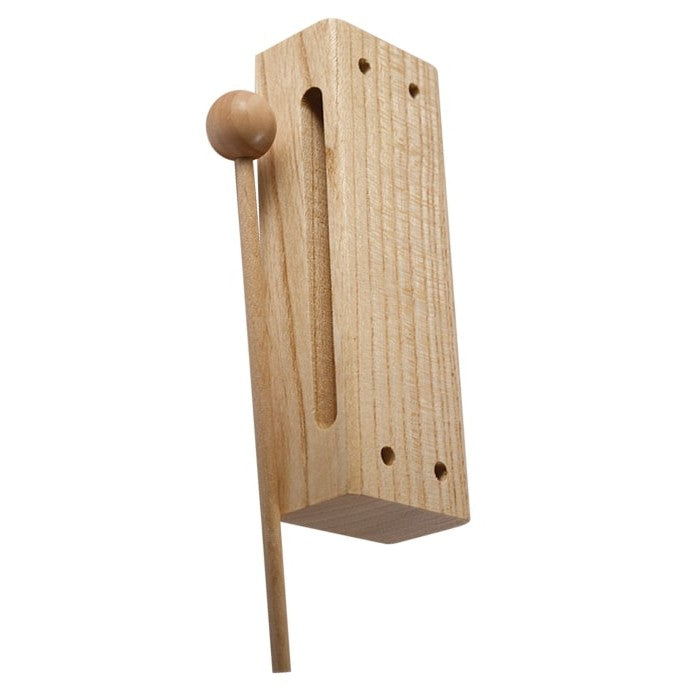 Mano Percussion - Wood Block, With Beater - MP-WB