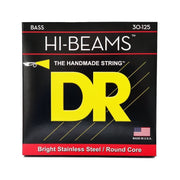 DR Handmade Strings - Hi-beams 6-String Bass Strings - Medium (30-125) - MR6-30