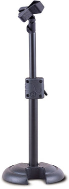 Hercules - "H" Base Microphone Stand w/EZ Mic Clip - MS100B