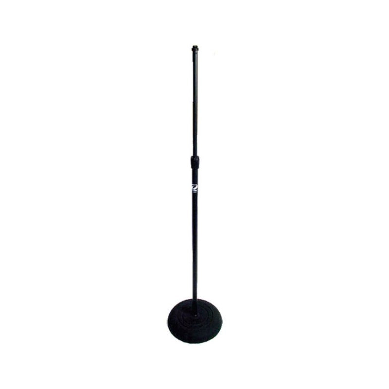 Profile - Round-Base Microphone Stand Black - MS6603B