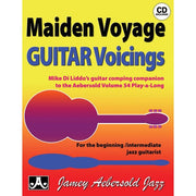 Jamey Aebersold Jazz, Volume 54: Maiden Voyage Guitar Voicings