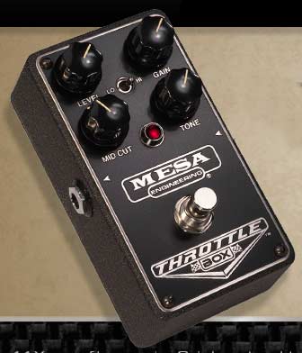 Mesa Boogie - The THROTTLE BOX™ Distortion – stevesmusic-online