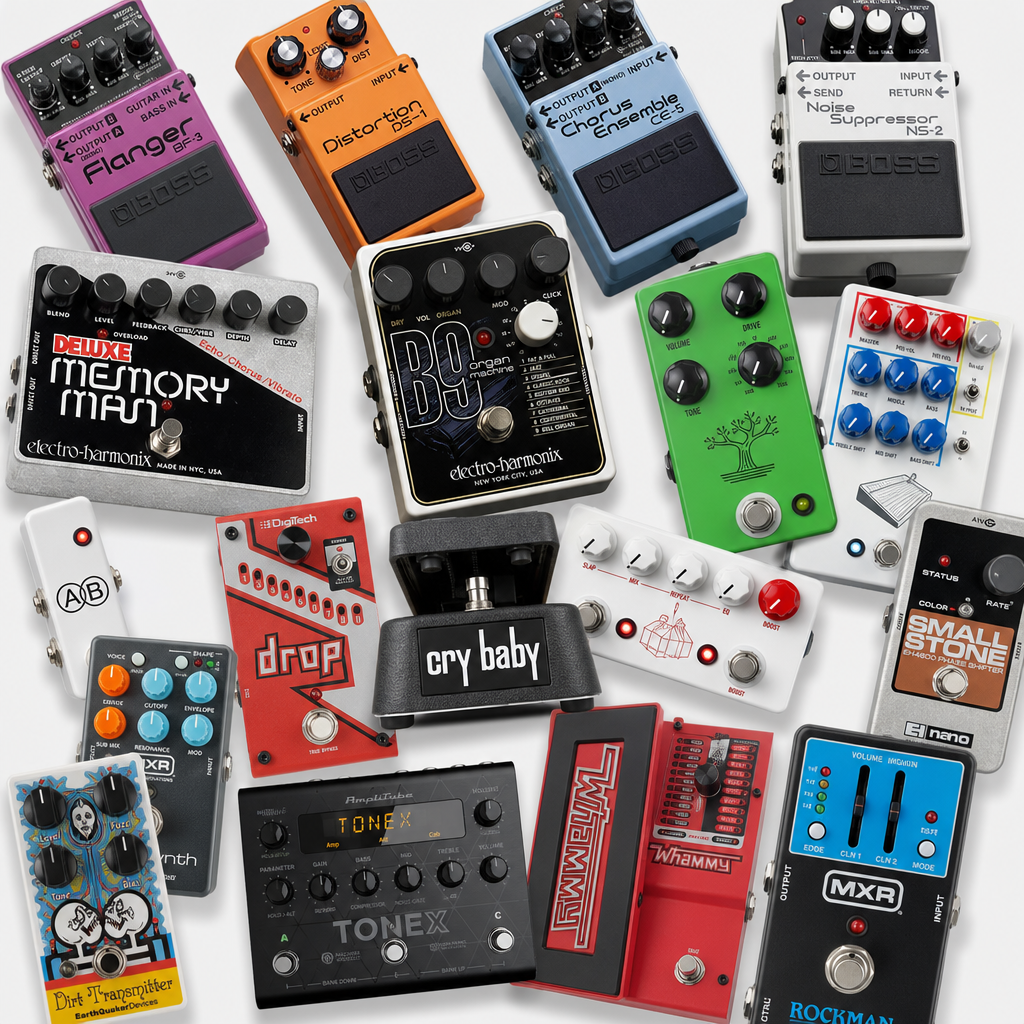 Effect Pedals