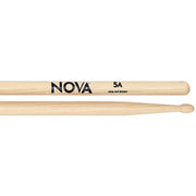 Vic Firth - Nova 5A pointe en bois baguettes de batterie N5A