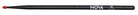 Vic Firth - Nova 5A Nylon Tip Drumstick, Black Stain - N5ANB
