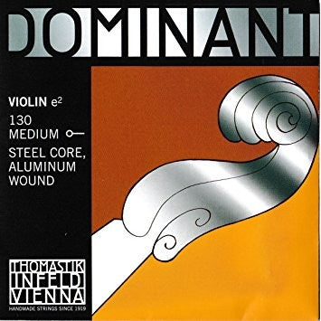 Thomastik-Infeld - Violin Steel String Set E-Aluminium - NO.130