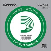 D'Addario - Single XL Nickel Wound 048 - NW048