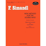 Franz Simandl - New Method for The Double Bass