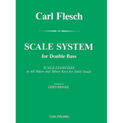 Carl Flesch - Scale System For Double Bass