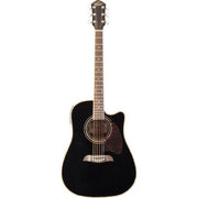 Oscar Schmidt - Acoustic Electric Dreadnought Size Guitar - OG2CEB-A