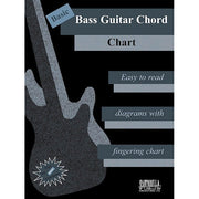 Basic Bass Guitar Chord Chart
