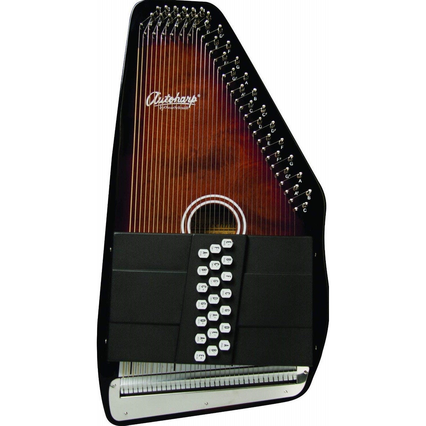 Oscar Schmidt  -  21 Chord Classic Autoharp - OS21C