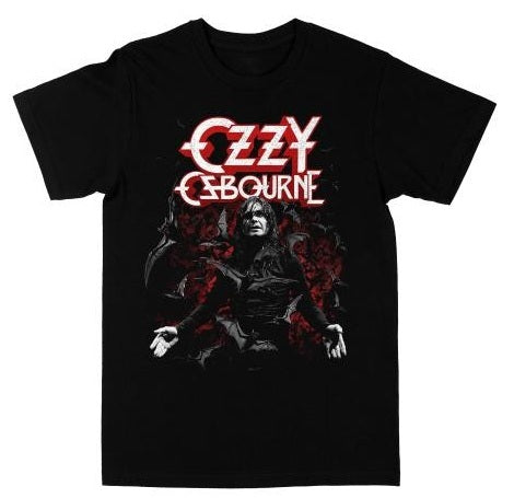 T-Shirt - Ozzy Osbourne - Black - XX-Large – Steve's Music Store