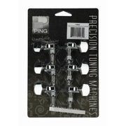 Ping - 6-individual (3+3) Screwless Mount Geared Chrome - P2642