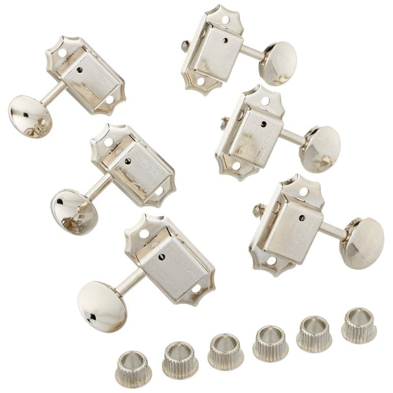 Ping - Vintage "F" Style 3 treble/3 bass Electric Guitar Tuners - P2644