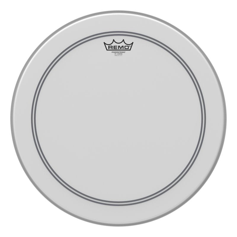 Remo - Powerstroke® P3 Coated Drumhead, 18" - P3-0118-BP