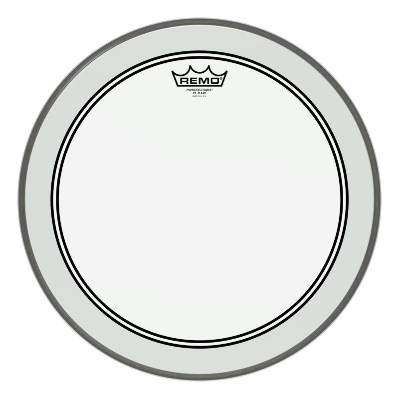 Remo - Powerstroke® P3 Clear Drumhead, 16" - P3-1316-C2