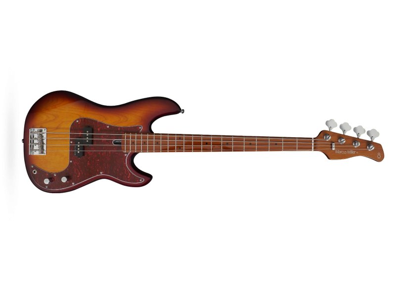 Sire Bass Guitars - Marcus Miller P5 Electric Bass, Tobacco Sunburst - P5-ALDER-4-2NDGEN-TS