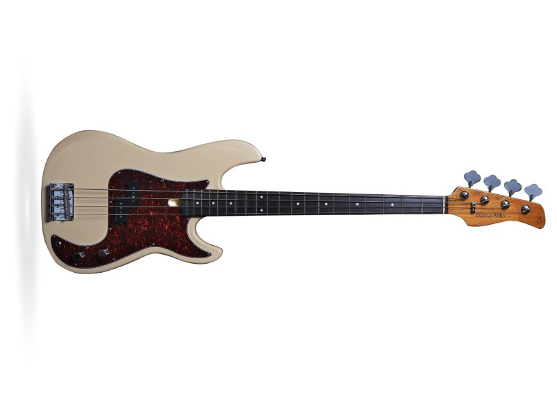 Sire Bass Guitars - Marcus Miller P5R 4-String Electric Bass, Vintage White - P5R-ALDER-4-VWH