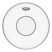 Remo - Powerstroke® 77 Clear Clear Dot Drumhead - Top Clear Dot, 13" - P7-0313-C2