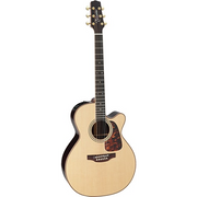 Takamine - Pro Series 7 NEX Cutaway Acoustic-Electric Guitar - Natural - P7NC