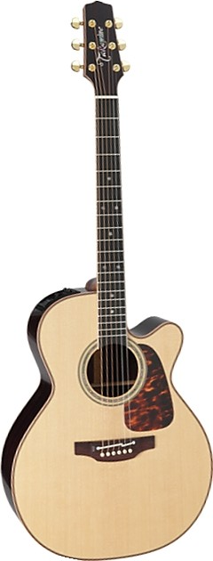 Takamine - Pro Series 7 NEX Cutaway Acoustic-Electric Guitar - Natural - P7NC