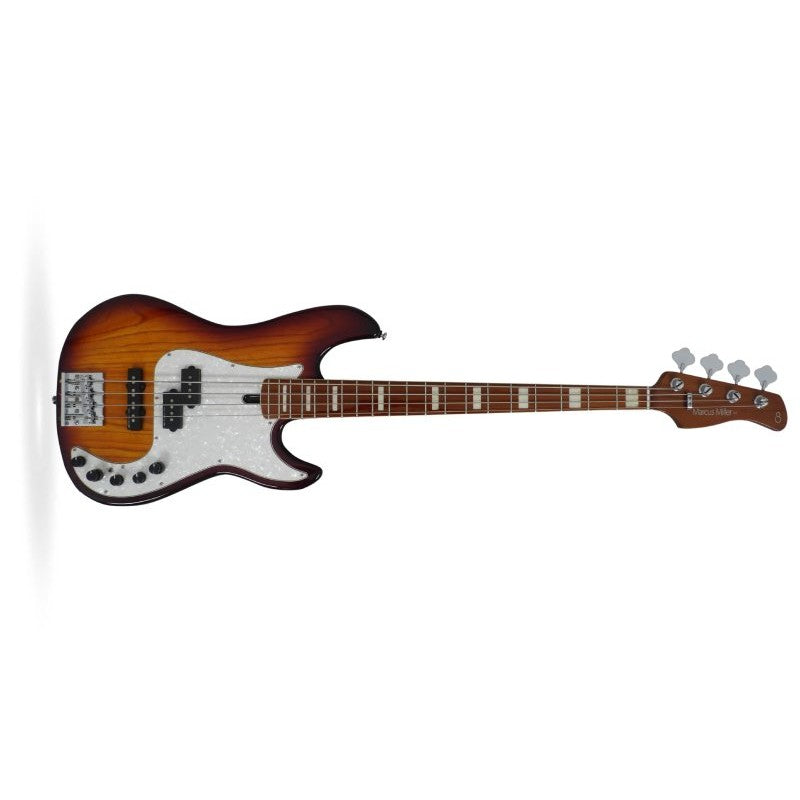 Sire Bass Guitars - Marcus Miller P8 4-String Electric Bass - Tobacco Sunburst - P8-4-TS