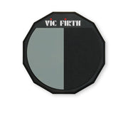 Vic Firth - 12" Single-Sided Divided Practice Pad - PAD12H