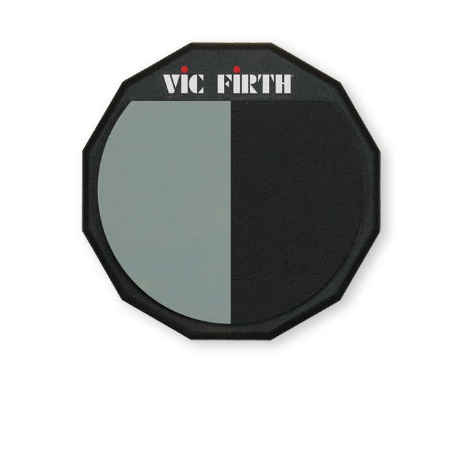 Vic Firth - 12" Single-Sided Divided Practice Pad - PAD12H
