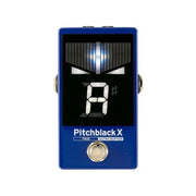 Korg - Limited Edition Pitchblack X Chromatic Pedal Tuner - Blue - PBXBL