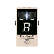 Korg - Limited Edition Pitchblack X Chromatic Pedal Tuner - Cream - PBXCR