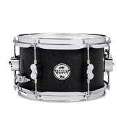 PACIFIC DRUMS & PERC - 6" x 10" Concept Black Wax Maple Snare Drum - PDSN0610BWCR
