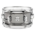 PACIFIC DRUMS & PERC - 6" X 12" Concept Snare Drum, Black Nickel Over Steel - PDSN0612BNCR