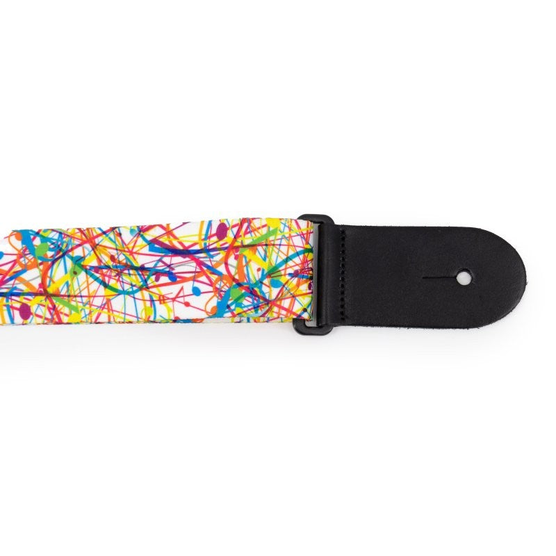 Profile - Terylene Multi-Colour Paint Splash Printed Strap - PGS-AS-1000-MC