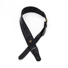 Profile - Western Strap with Brass Buckle, Black Crocodile Pattern - PGS-EGL-6500-BK