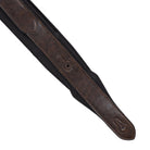 Profile - Western Strap with Brass Buckle, Brown Crocodile Pattern - PGS-EGL-6500-BR