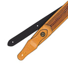 Profile - Western Strap with Brass Buckle, Tan Crocodile Pattern - PGS-EGL-6500-TN