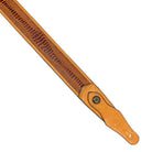 Profile - Western Strap with Brass Buckle, Tan Crocodile Pattern - PGS-EGL-6500-TN