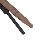 Profile - 2.5" Leather Padded Strap, Brown Cork - PGS-GL-4000-BR