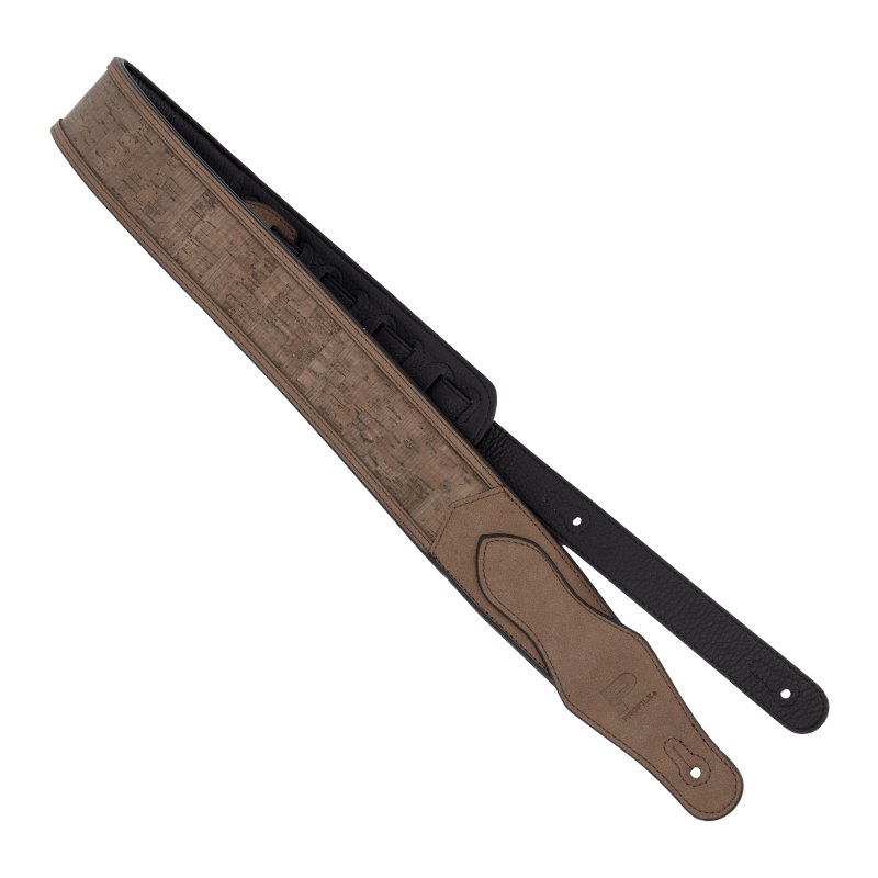 Profile - 2.5" Leather Padded Strap, Brown Cork - PGS-GL-4000-BR