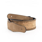 Profile - 2.5" Leather Padded Strap, Tan Cork - PGS-GL-4000-TN
