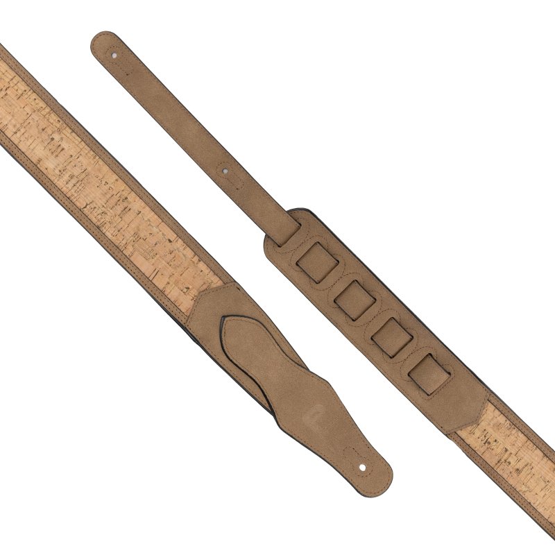 Profile - 2.5" Leather Padded Strap, Tan Cork - PGS-GL-4000-TN