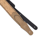 Profile - 2.5" Leather Padded Strap, Tan Cork - PGS-GL-4000-TN