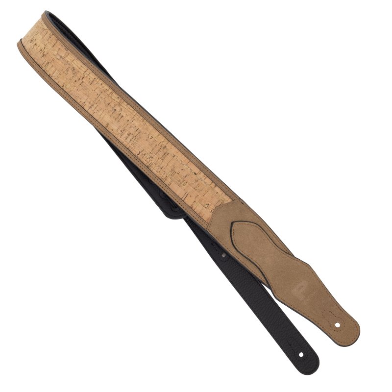 Profile - 2.5" Leather Padded Strap, Tan Cork - PGS-GL-4000-TN