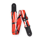 Profile - Terylene, Red Black White Stripe Printed Strap - PGS-NY-EVH-RBW