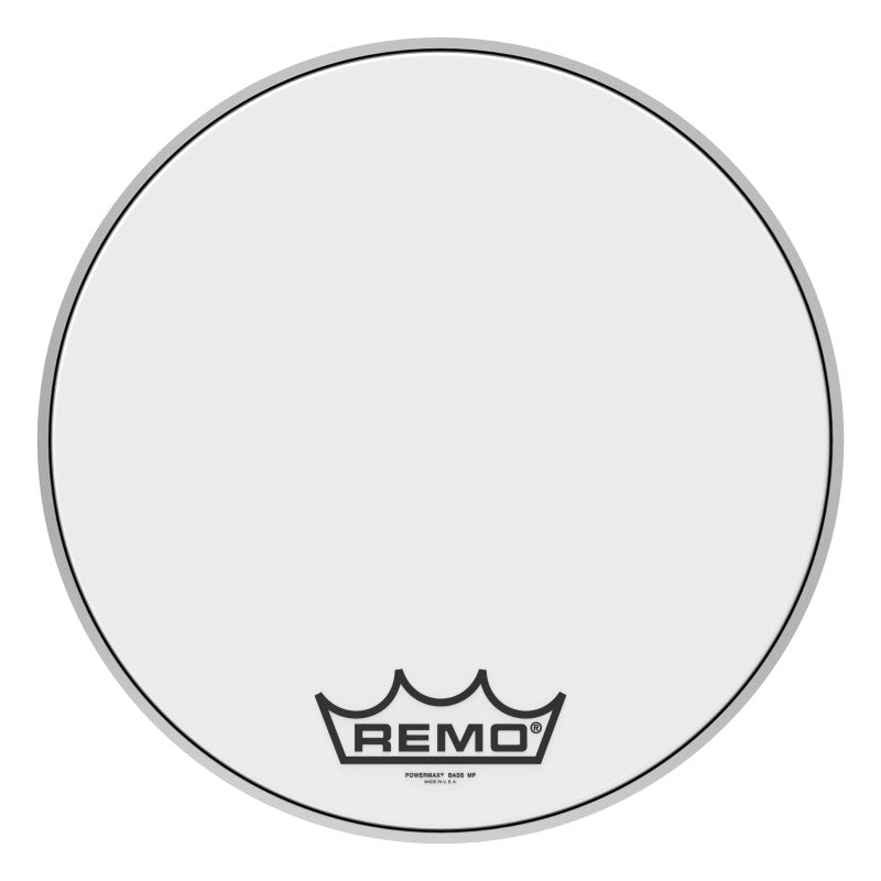 Remo - Powermax® Ultra White Crimplock® Drumhead, 18" - PM-1018-MP