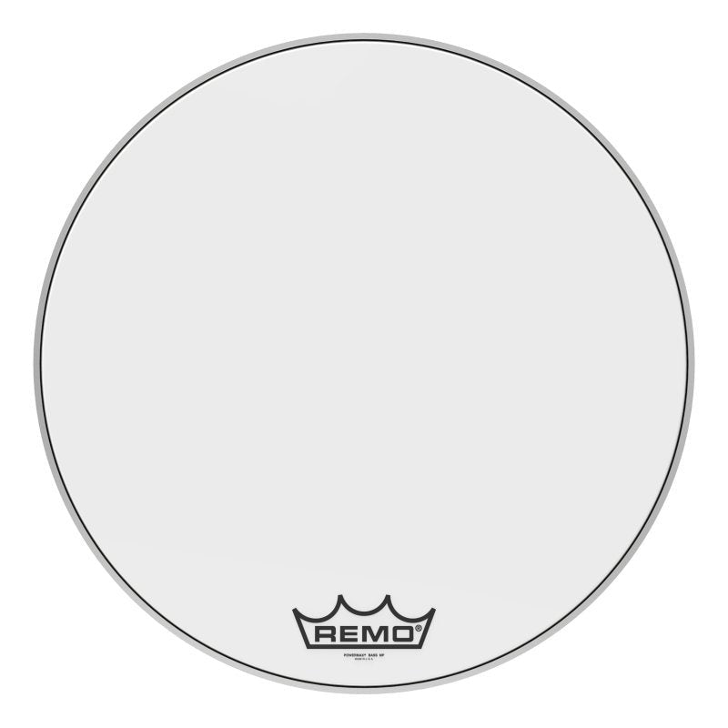 Remo - Powermax® Ultra White Crimplock® Drumhead, 26" - PM-1026-MP
