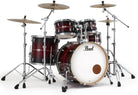 Pearl - PMX Series 4-Piece Drum Shell Pack, Red Stripe Burst - PMX924BEDPC836 