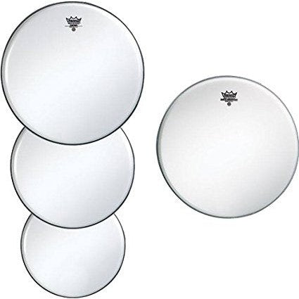 Remo - Coated Ambassador Drumhead Prepack Set 10",12",14" - PP-0110-BA