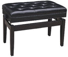 Profile - Piano Bench w/ Compartment Black - PPB-305C